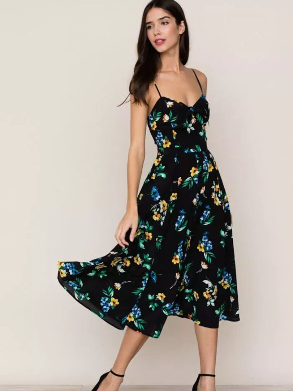 NWT Yumi Kim Silk Pretty Woman Dress REVOLVE size L
